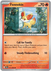 Fennekin (11) - ME04 Chaos Rising