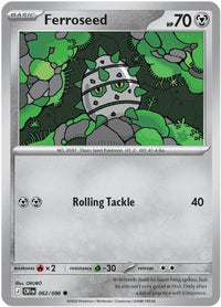 Ferroseed (62) - ME04 Chaos Rising