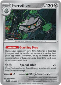 Ferrothorn (63) - ME04 Chaos Rising