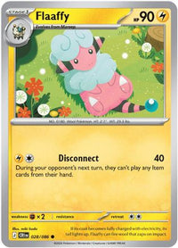 Flaaffy (28) - ME04 Chaos Rising Reverse Holofoil