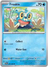 Froakie (20/086)  - ME04 Chaos Rising