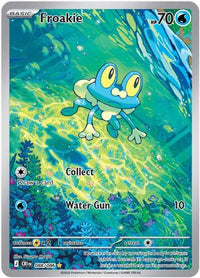 Froakie (88/086)  - ME04 Chaos Rising Holofoil