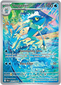 Frogadier (89/086)  - ME04 Chaos Rising Holofoil