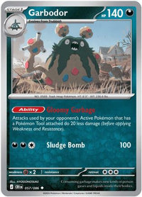 Garbodor (57) - ME04 Chaos Rising Reverse Holofoil