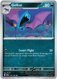 Golbat (50) - ME04 Chaos Rising