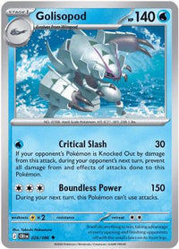Golisopod (26) - ME04 Chaos Rising