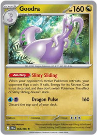 Goodra (68) - ME04 Chaos Rising Reverse Holofoil