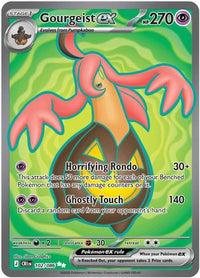 Gourgeist ex (102/086)  - ME04 Chaos Rising Holofoil