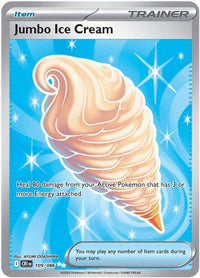 Jumbo Ice Cream (109) - ME04 Chaos Rising Holofoil