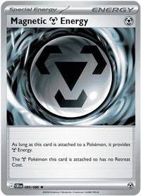 Magnetic M Energy (85) - ME04 Chaos Rising Reverse Holofoil