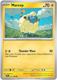 Mareep (27) - ME04 Chaos Rising