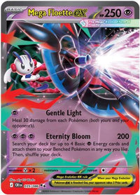 Mega Floette ex (35/086)  - ME04 Chaos Rising Holofoil