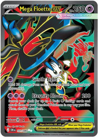 Mega Floette ex (101/086)  - ME04 Chaos Rising Holofoil