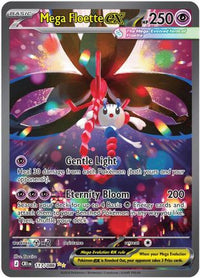 Mega Floette ex (117/086)  - ME04 Chaos Rising Holofoil