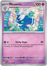 Meowstic (37) - ME04 Chaos Rising