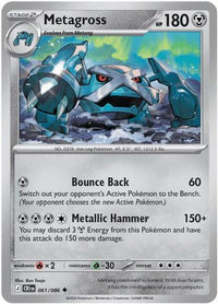 Metagross (61) - ME04 Chaos Rising Reverse Holofoil