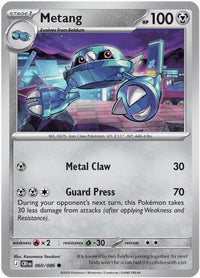 Metang (60/086)  - ME04 Chaos Rising