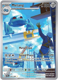 Metang (94/086)  - ME04 Chaos Rising Holofoil
