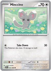 Minccino (72) - ME04 Chaos Rising