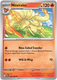 Ninetales (9) - ME04 Chaos Rising