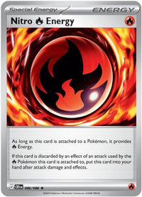 Nitro R Energy (86) - ME04 Chaos Rising Reverse Holofoil