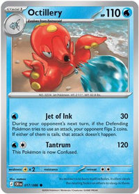 Octillery (17) - ME04 Chaos Rising