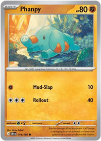 Phanpy (44) - ME04 Chaos Rising