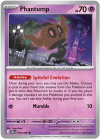 Phantump (38) - ME04 Chaos Rising