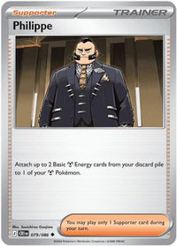 Philippe (79/086)  - ME04 Chaos Rising Reverse Holofoil