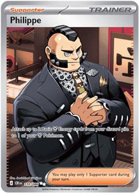 Philippe (110/086)  - ME04 Chaos Rising Holofoil