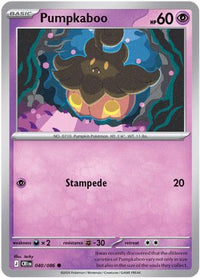 Pumpkaboo (40) - ME04 Chaos Rising
