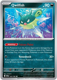 Qwilfish (52) - ME04 Chaos Rising Reverse Holofoil