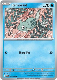 Remoraid (16) - ME04 Chaos Rising Reverse Holofoil