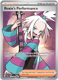 Roxie's Performance (112/086)  - ME04 Chaos Rising Holofoil