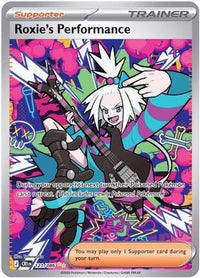 Roxie's Performance (121/086)  - ME04 Chaos Rising Holofoil