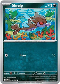 Skrelp (58) - ME04 Chaos Rising Reverse Holofoil