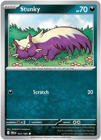 Stunky (53) - ME04 Chaos Rising Reverse Holofoil