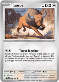 Tauros (69/086)  - ME04 Chaos Rising