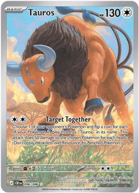 Tauros (96/086)  - ME04 Chaos Rising Holofoil
