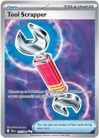 Tool Scrapper (115) - ME04 Chaos Rising Holofoil