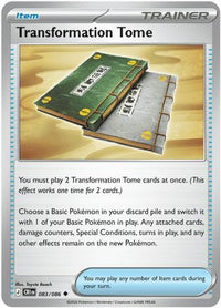 Transformation Tome (83) - ME04 Chaos Rising