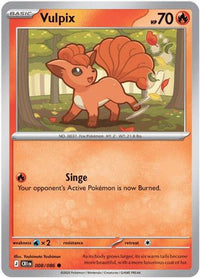 Vulpix (8) - ME04 Chaos Rising Reverse Holofoil