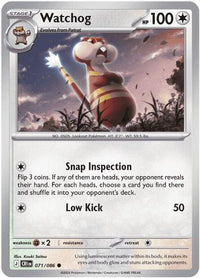 Watchog (71/086)  - ME04 Chaos Rising