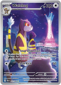 Watchog (97/086)  - ME04 Chaos Rising Holofoil