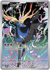 Xerneas (91/086)  - ME04 Chaos Rising Holofoil