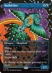 Mulldrifter (0168) (SLD-168) - Secret Lair Drop Series