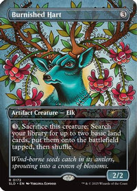 Burnished Hart (SLD-172) - Secret Lair Drop Series