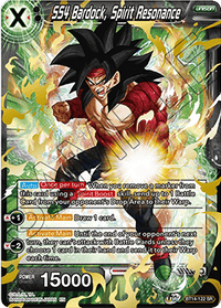 SS4 Bardock, Spirit Resonance (BT14-122) [Cross Spirits] - POKÉ JEUX
