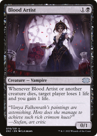 Blood Artist [Double Masters 2022]