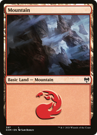 Mountain (397) [Kaldheim]